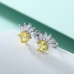 Earrings high-end niche ladies sterling silver earrings temperament earrings