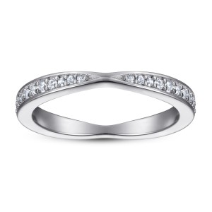 Wedding rings for women, full circle diamond rings, full circle rings, full diamond rings
