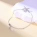 Bow bracelet INS personalized silver hand jewelry niche