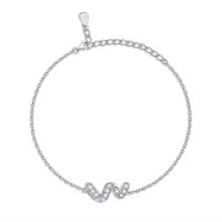Kajia Bracelet INS Personalized Hand Accessories Niche S925 Jewelry Bracelet