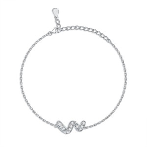 Kajia Bracelet INS Personalized Hand Accessories Niche S925 Jewelry Bracelet