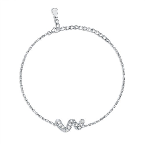 Kajia Bracelet INS Personalized Hand Accessories Niche S925 Jewelry Bracelet