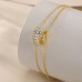 18k gold sterling silver bracelet niche jewelry